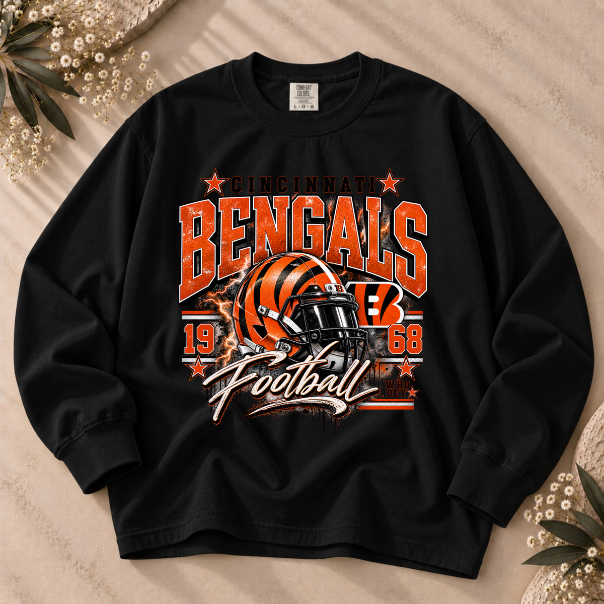 Kickoff Classic Long Sleeve Tee