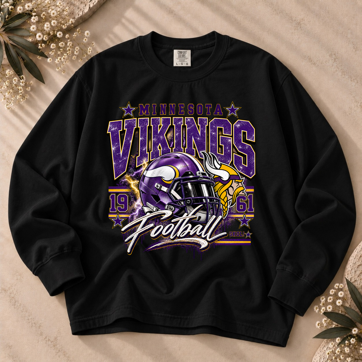Kickoff Classic Long Sleeve Tee