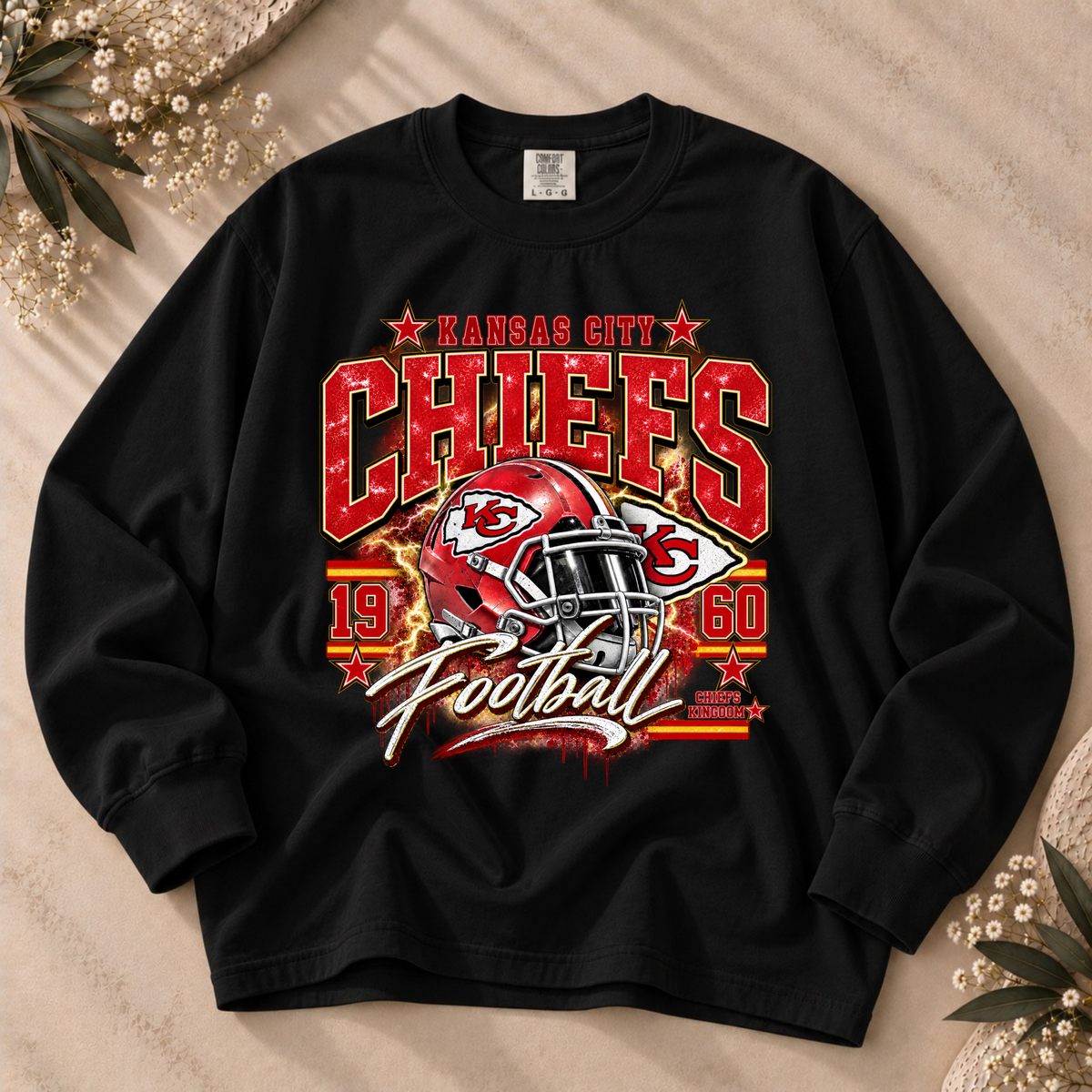 Kickoff Classic Long Sleeve Tee