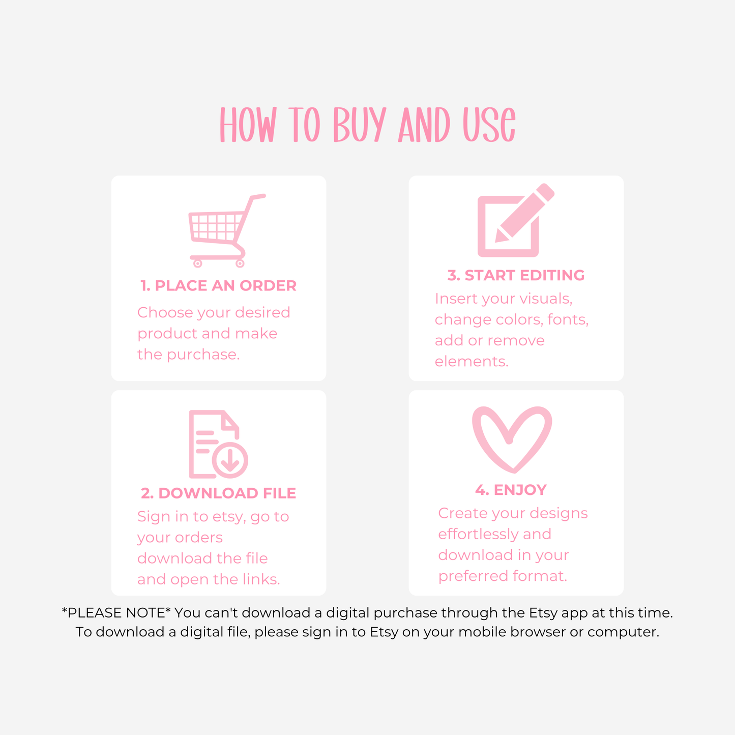 Pink Bow Baby Shower Invitation Template