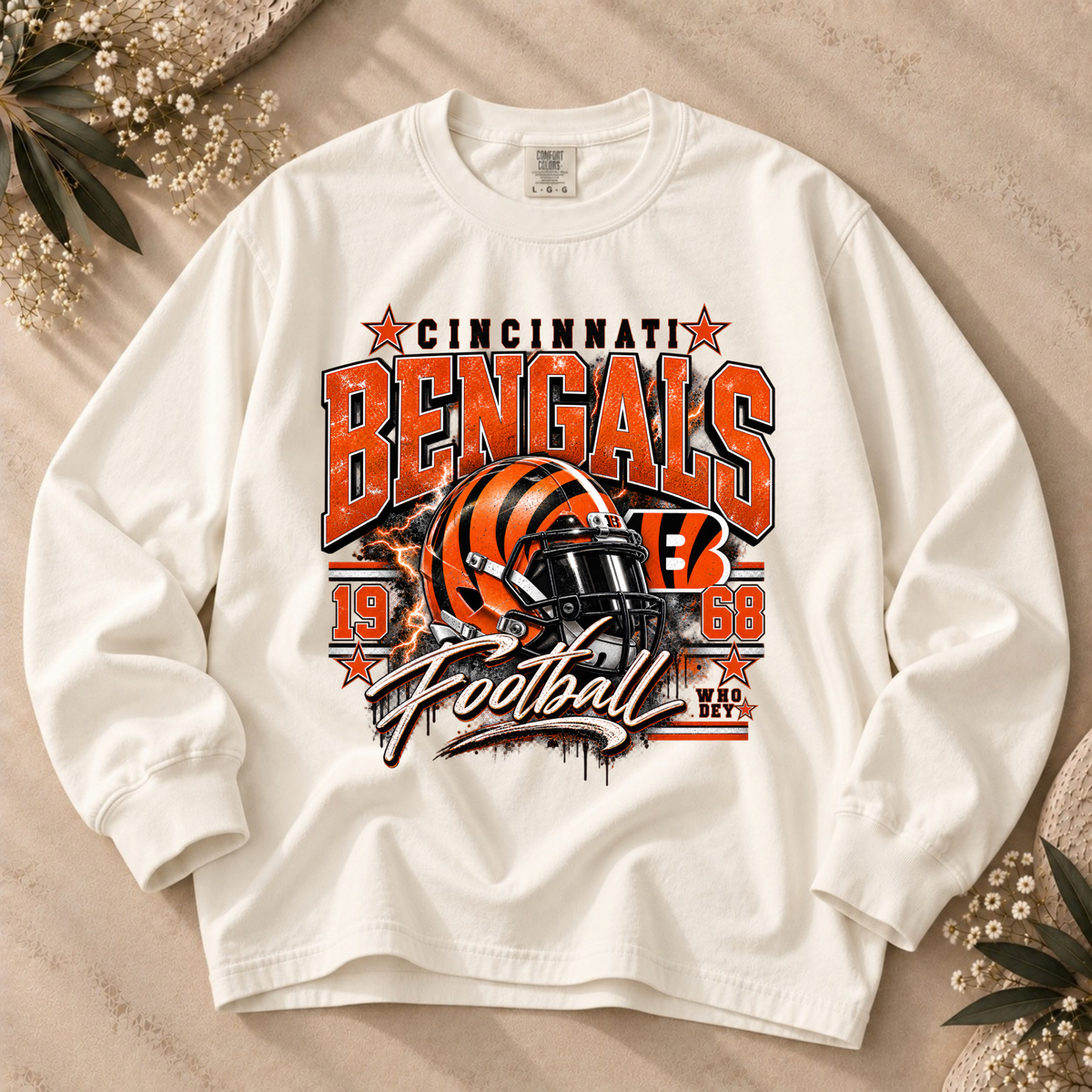 Kickoff Classic Long Sleeve Tee