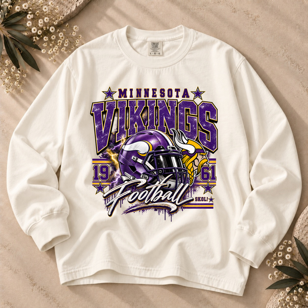 Kickoff Classic Long Sleeve Tee