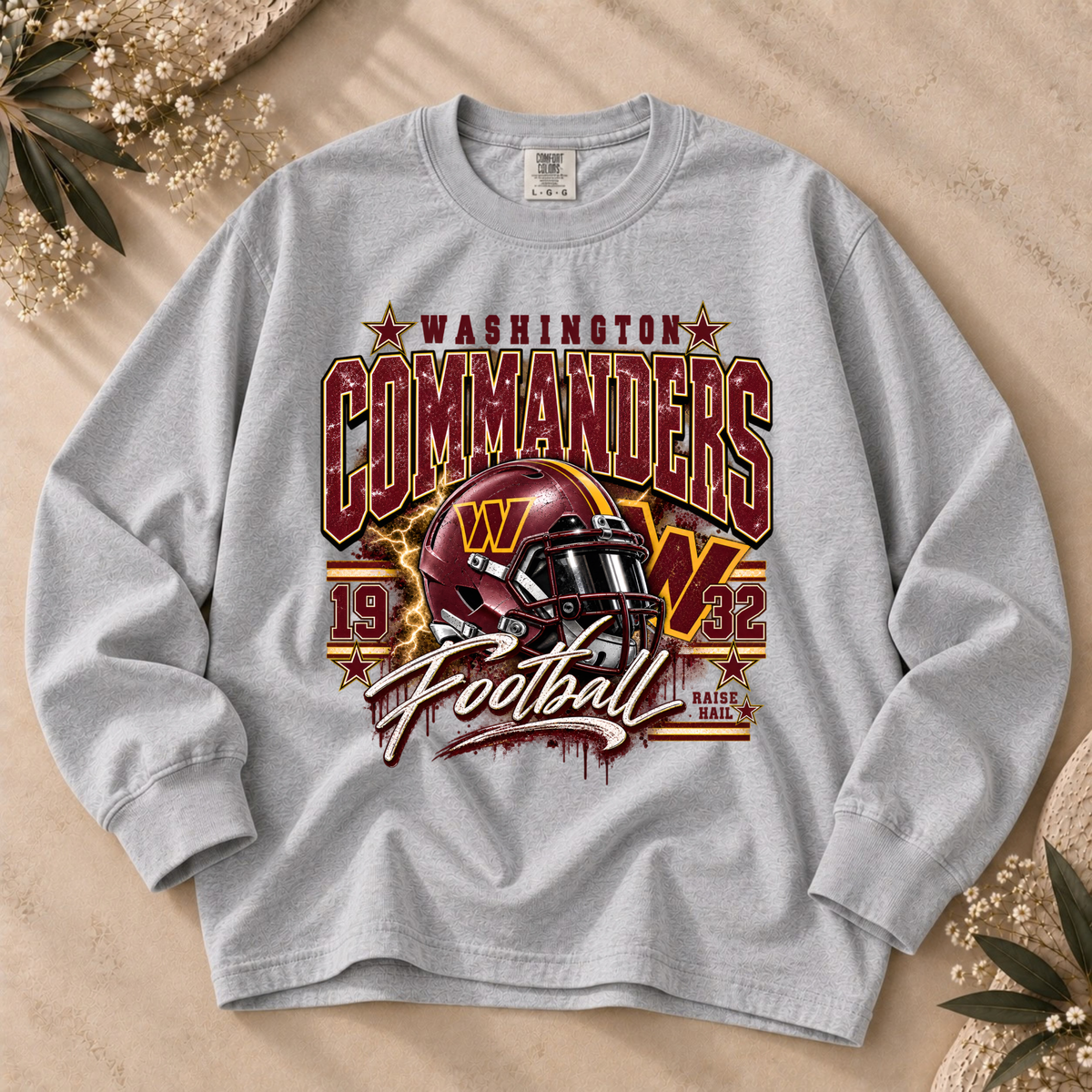 Kickoff Classic Long Sleeve Tee