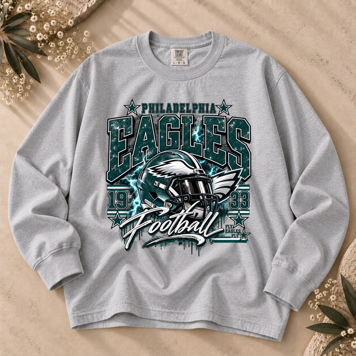 Kickoff Classic Long Sleeve Tee
