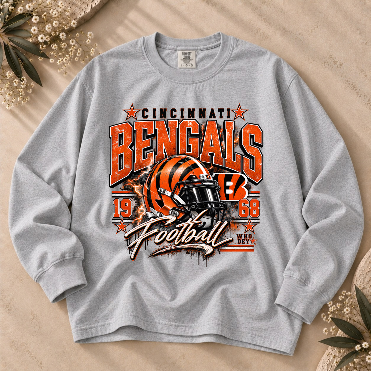 Kickoff Classic Long Sleeve Tee