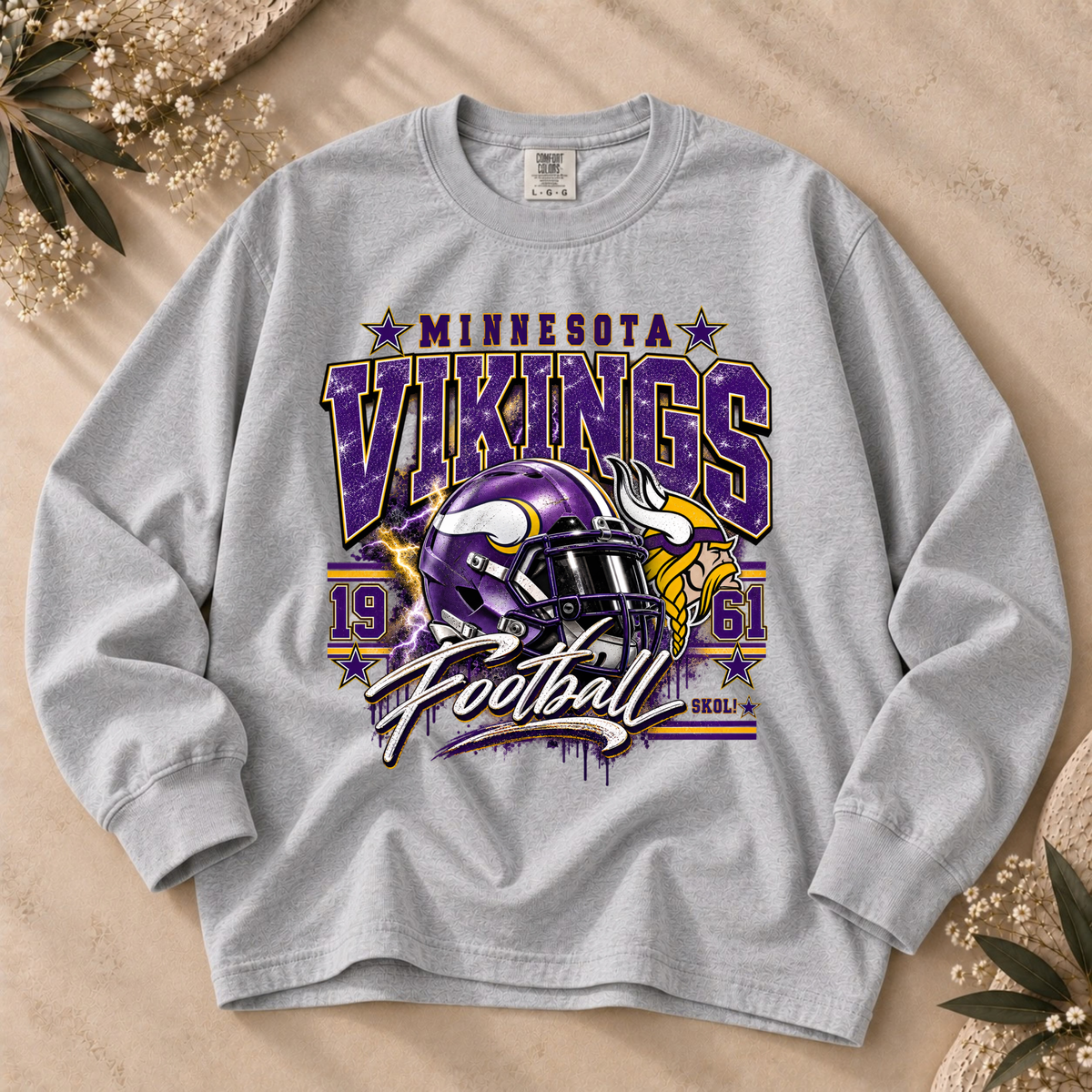 Kickoff Classic Long Sleeve Tee