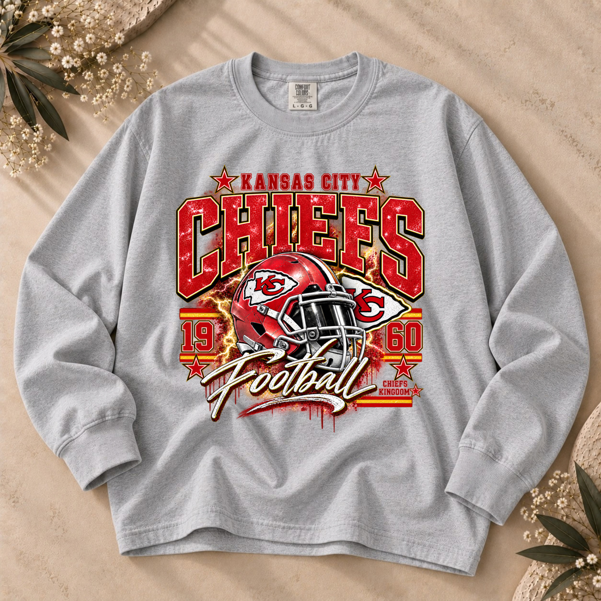Kickoff Classic Long Sleeve Tee