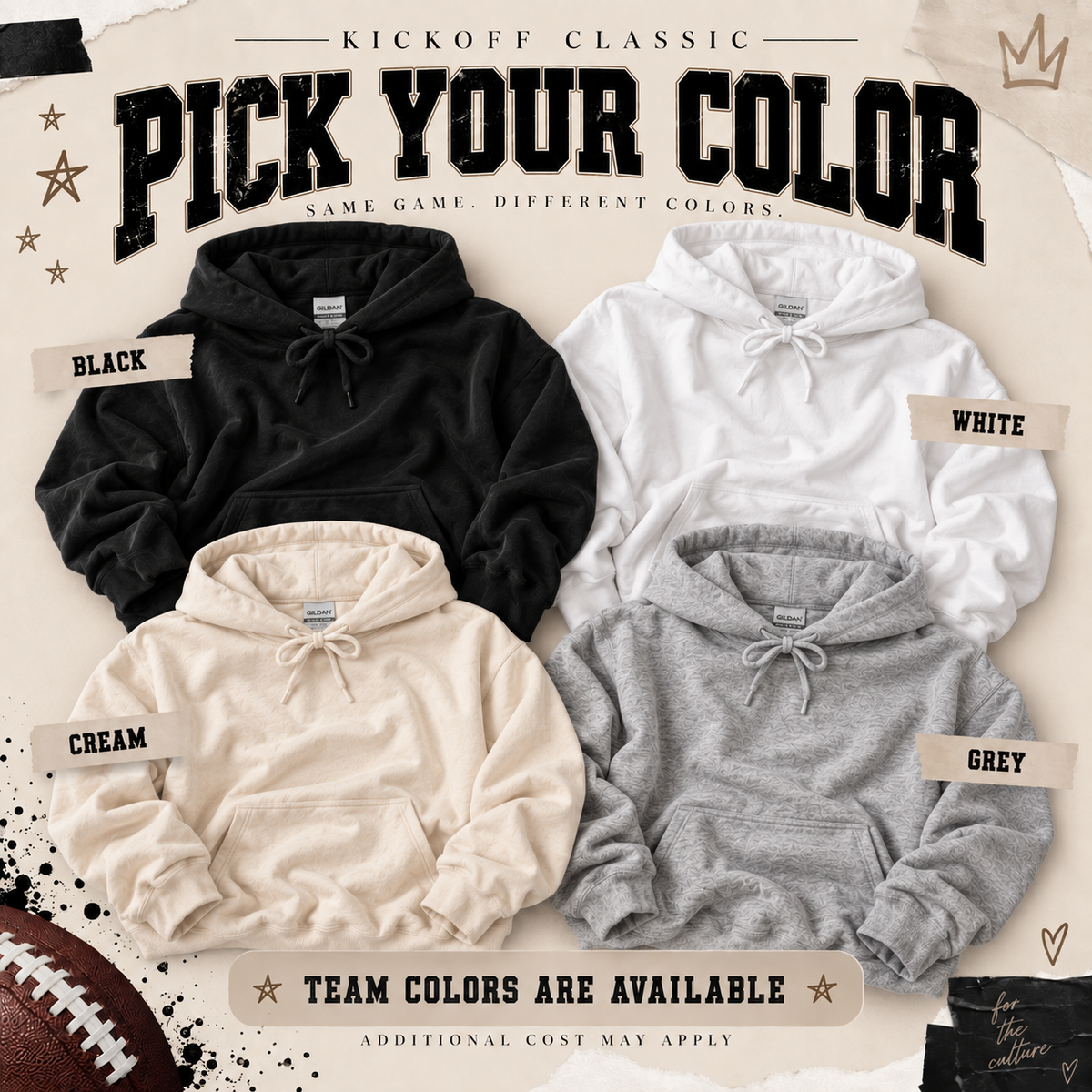 Kickoff Classic Hoodie