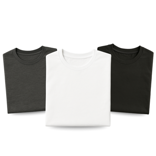 Short-Sleeve Blank Shirt