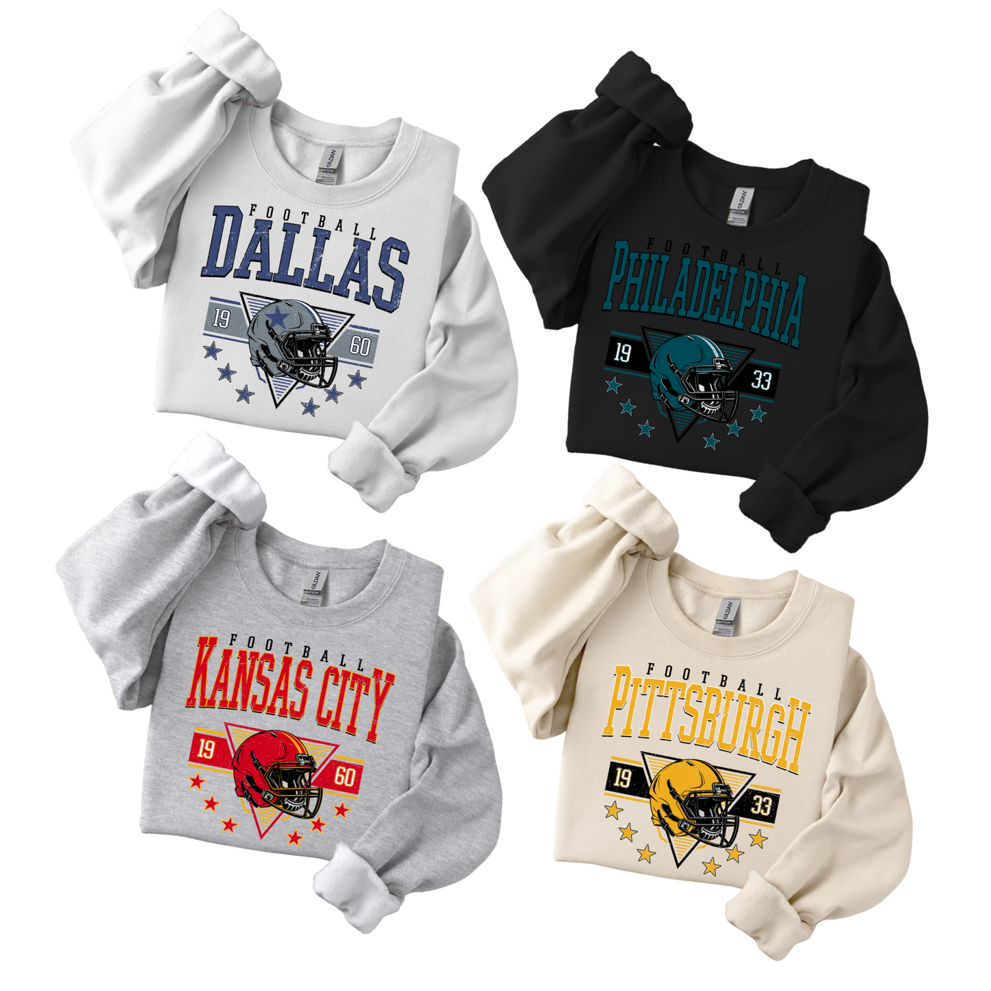 NFL Vintage Sweatshirt