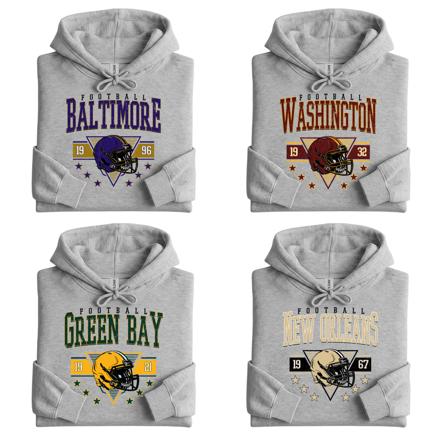 NFL Vintage Hoodie