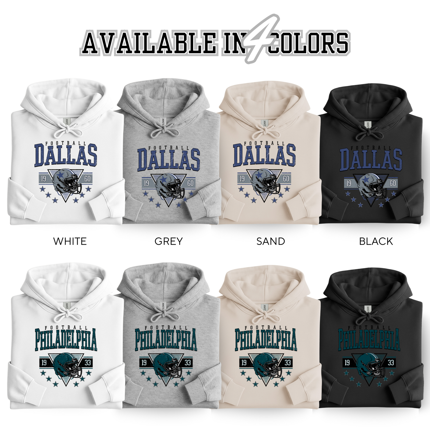 NFL Vintage Hoodie