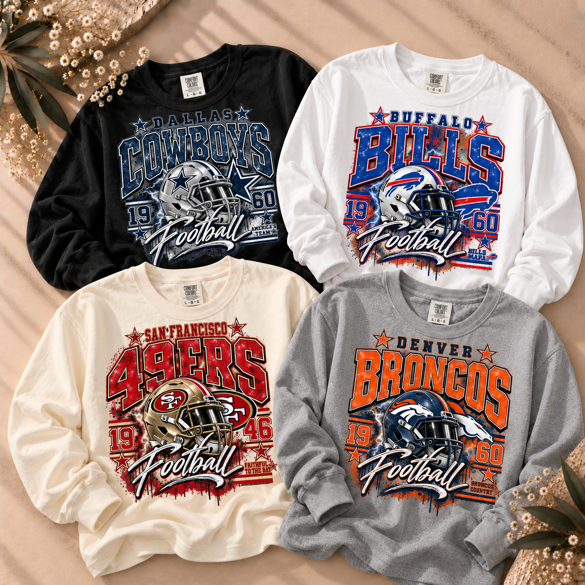 Kickoff Classic Long Sleeve Tee