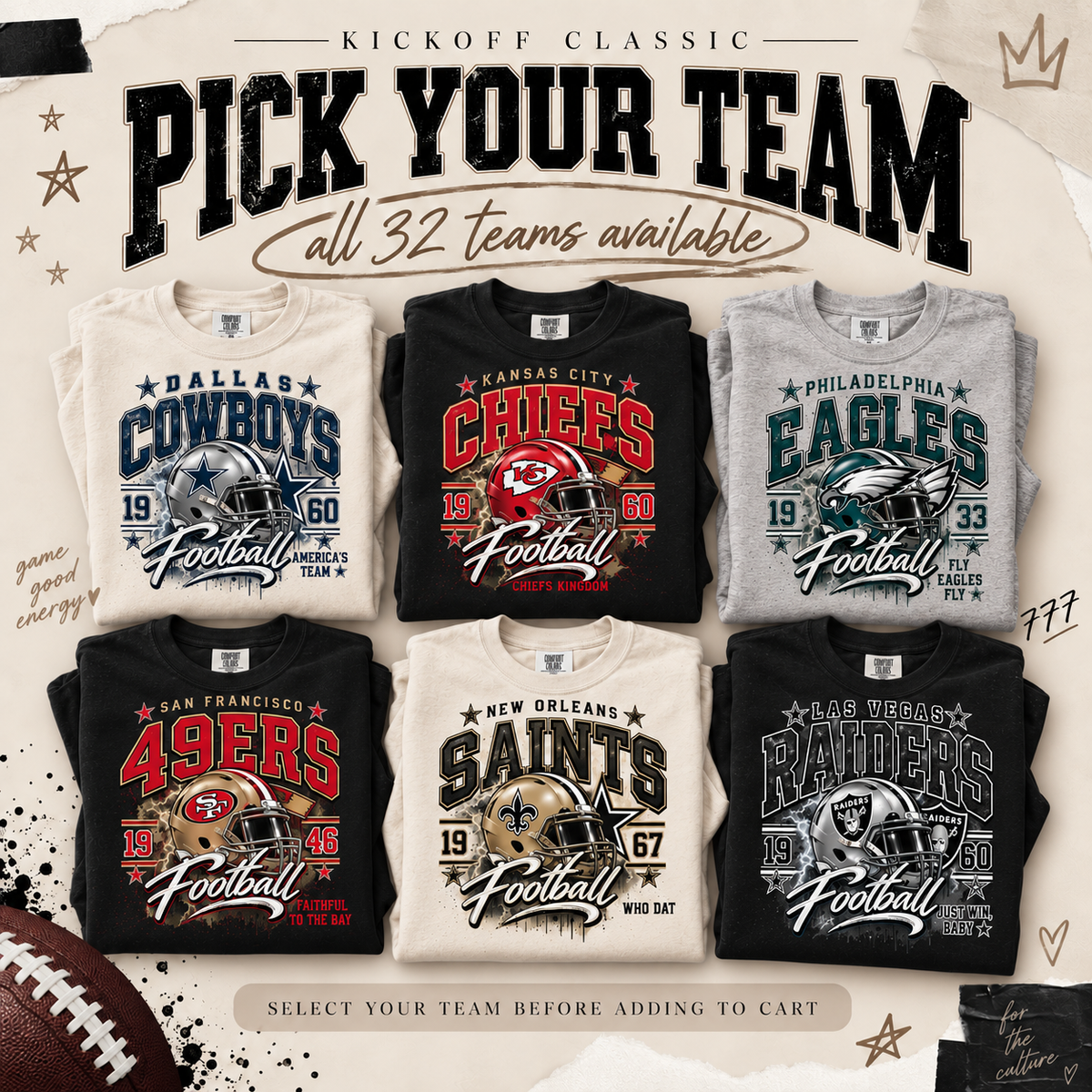 Kickoff Classic Hoodie