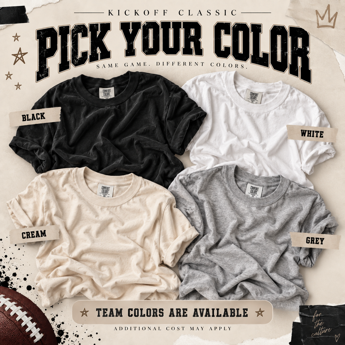 Kickoff Classic Tee
