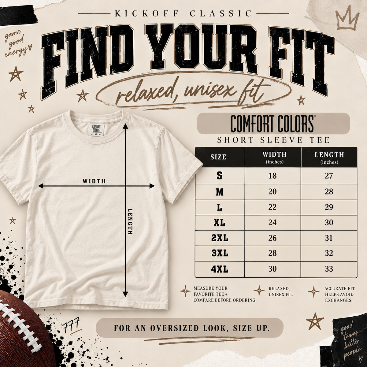 Kickoff Classic Tee