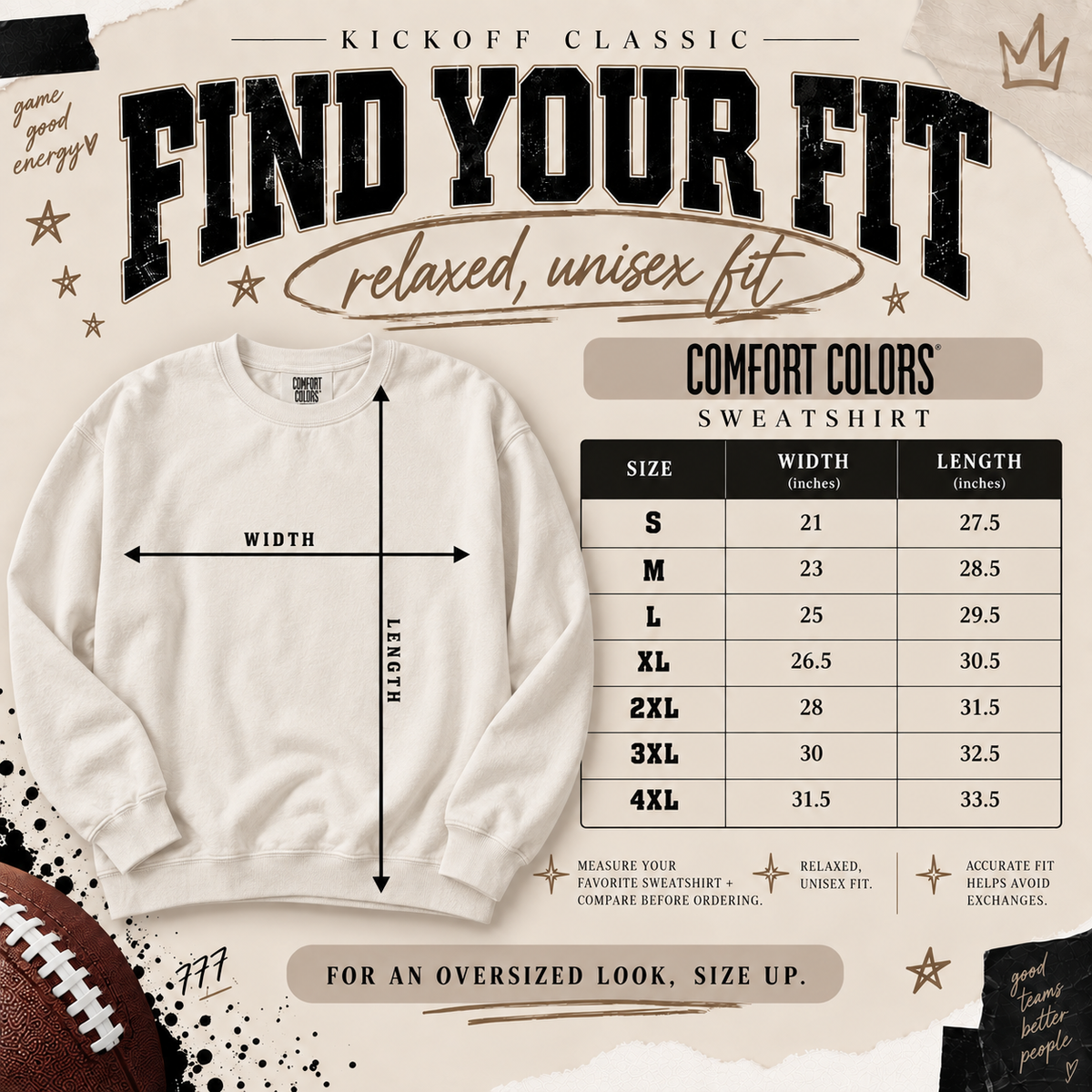 Kickoff Classic Sweatshirt