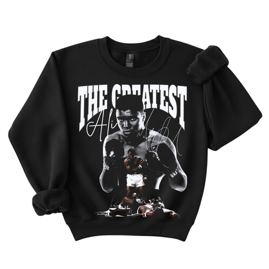 Muhammed Ali Retro Print