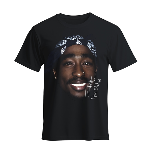 Tupac Shakur Retro Print