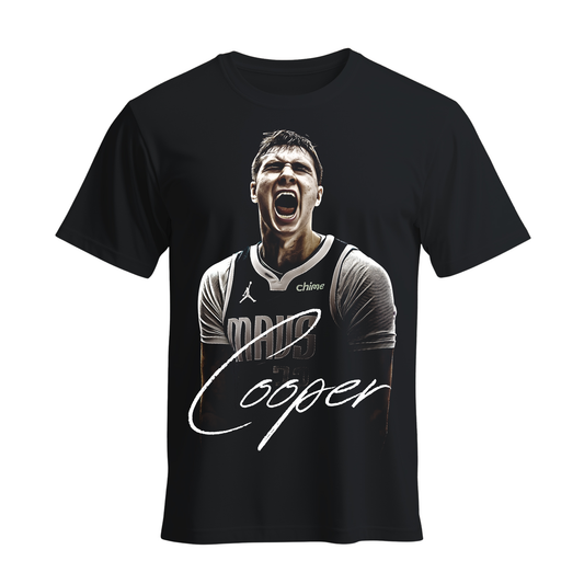 Cooper Flagg Retro Print