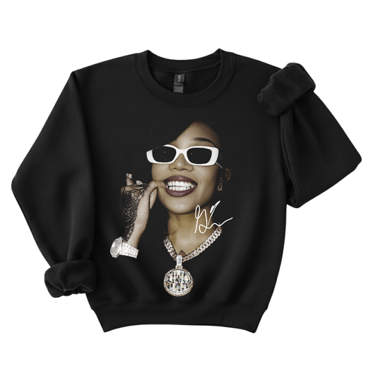 Glorilla Retro Print