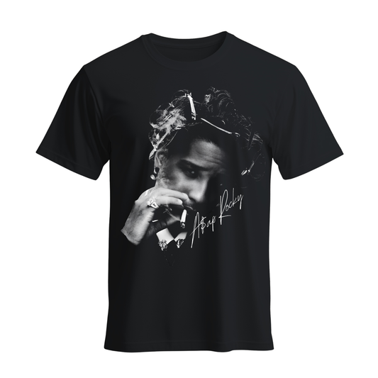 ASAP Rocky Retro Print