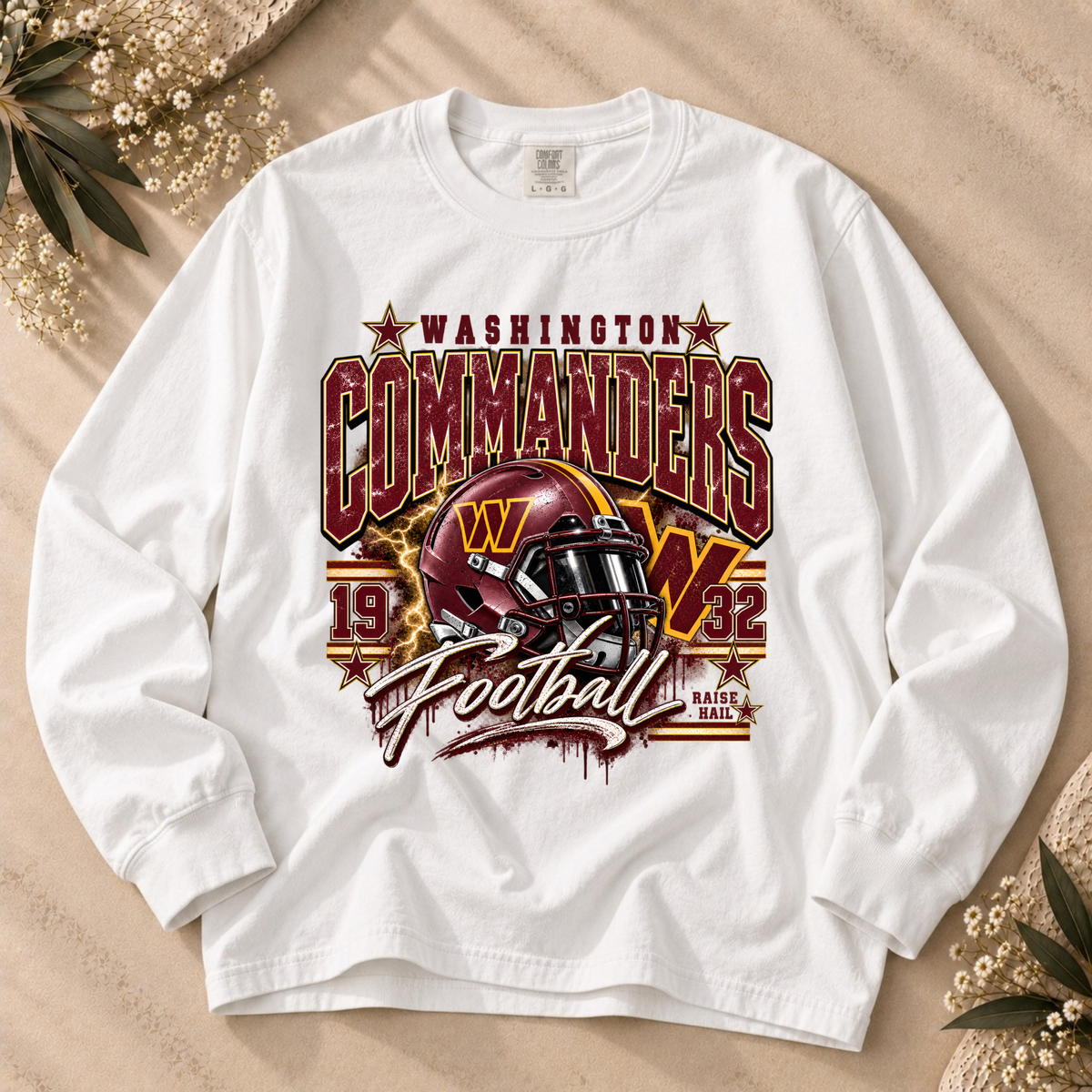 Kickoff Classic Long Sleeve Tee
