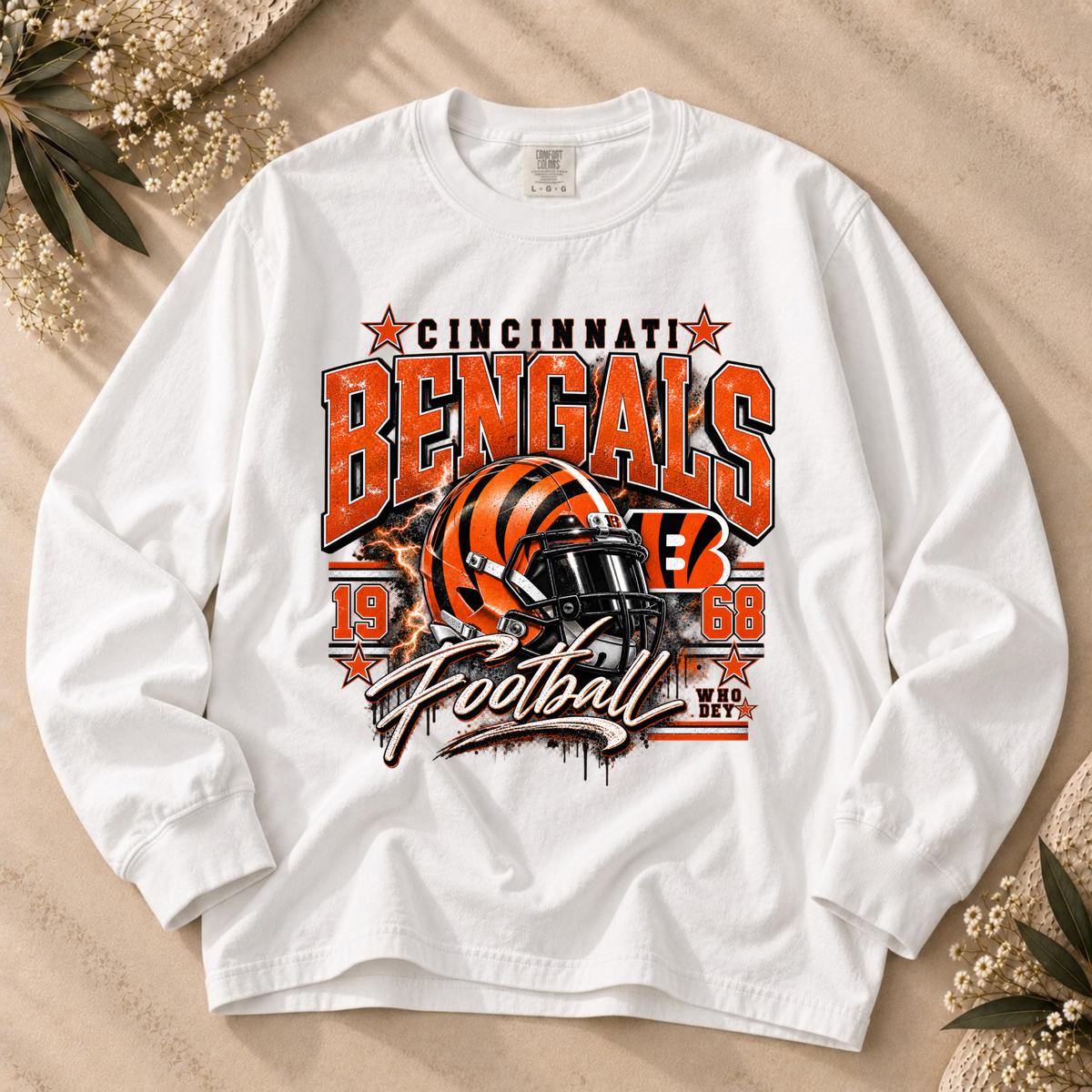 Kickoff Classic Long Sleeve Tee