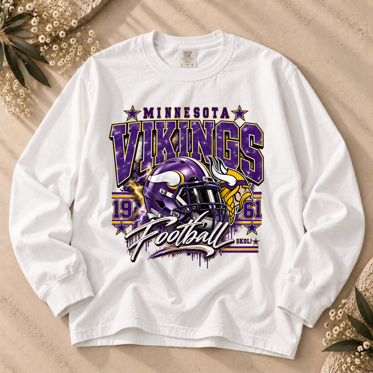 Kickoff Classic Long Sleeve Tee