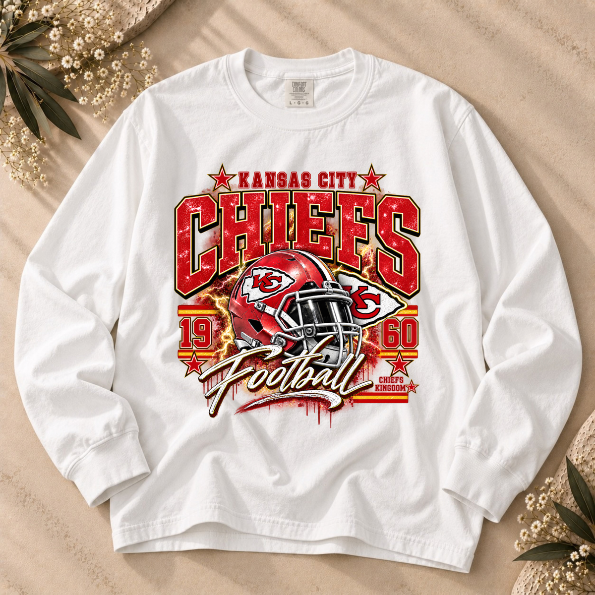 Kickoff Classic Long Sleeve Tee